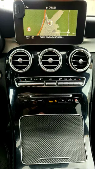 Mercedes-Benz GLC SUV (253) 2016