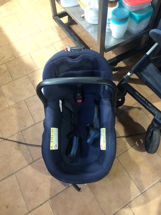 carrito de bebe jané
