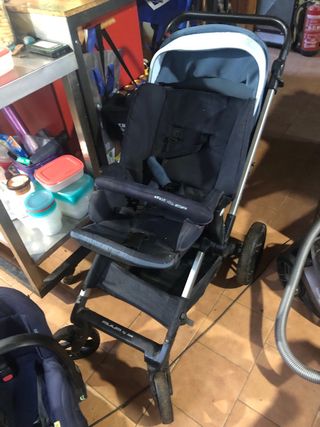 carrito de bebe jané