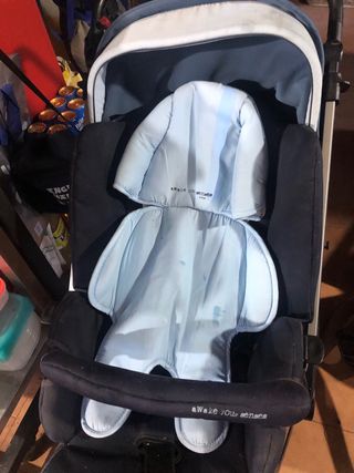 carrito de bebe jané