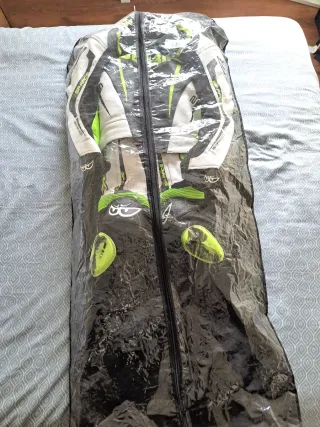 Traje de cuero moto Berik 2.0 race-X talla 54