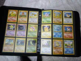 Cartas Pokémon TCG Base Set 1 Edición Español