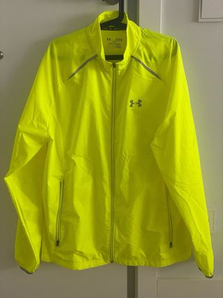 Chubasquero Under Armour Amarillo XL