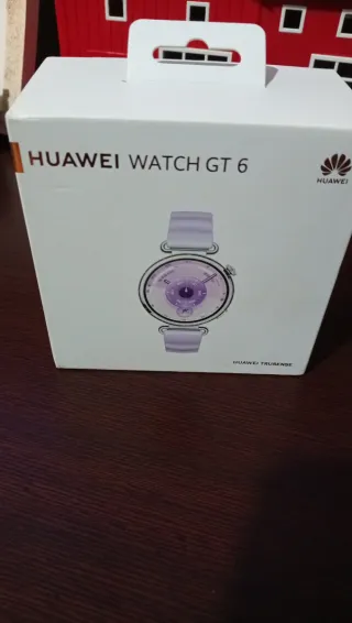 Reloj Huawei GT 6 Plata/morado