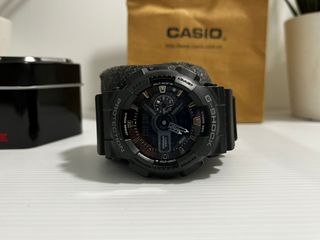 Reloj Casio G-Shock Negro/Gris