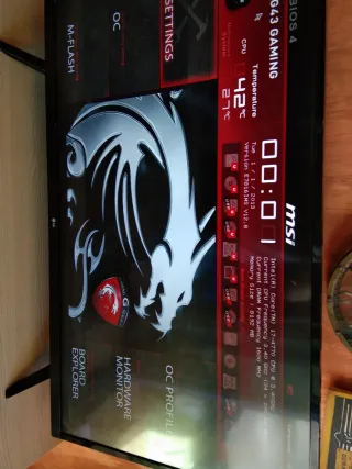 Placa Base MSI G43 GAMING + CPU i7-4770