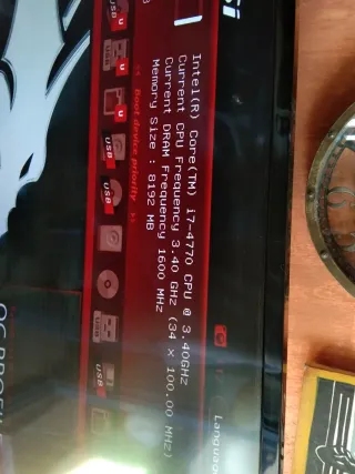 Placa Base MSI G43 GAMING + CPU i7-4770