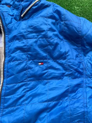 Abrigo Tommy Hilfiger Azul