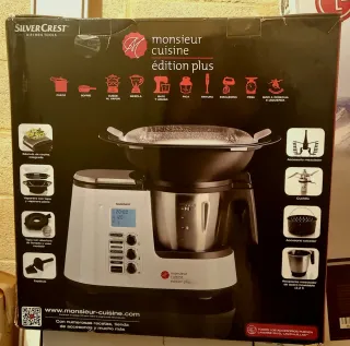 Monsieur Cuisine édition plus Robot Cocina