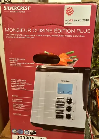 Monsieur Cuisine édition plus Robot Cocina
