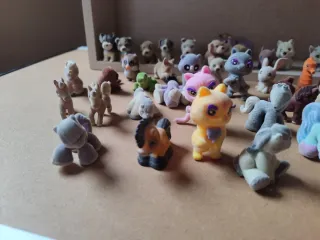 Lote Figuras Coleccionables Animales 49 figuras