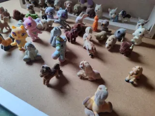 Lote Figuras Coleccionables Animales 49 figuras