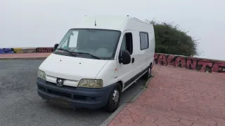 Autocaravana Peugeot Boxer 2003