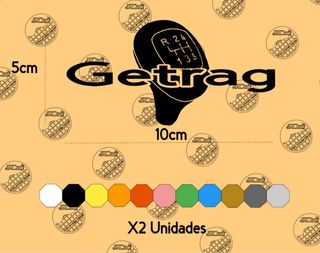 Vinilo Adhesivo Getrag 190 16v