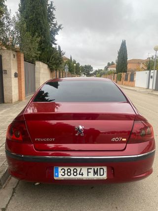 Peugeot 407 2007