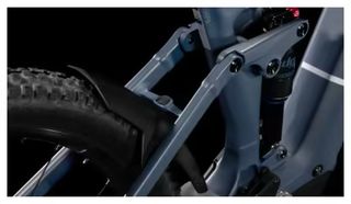 E-Bike Cube Stereo one Azul