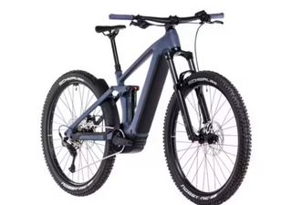 E-Bike Cube Stereo one Azul