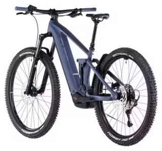 E-Bike Cube Stereo one Azul