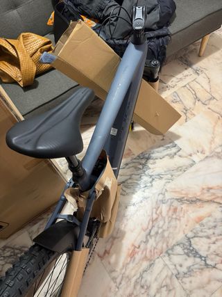 E-Bike Cube Stereo one Azul