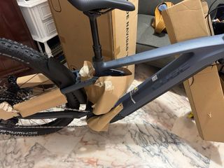 E-Bike Cube Stereo one Azul