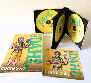 Going Solo INGLÉS Roald Dahl (Libro + CD Audio)