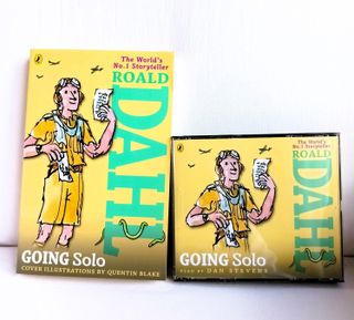 Going Solo INGLÉS Roald Dahl (Libro + CD Audio)
