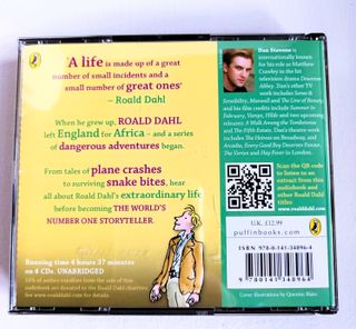 Going Solo INGLÉS Roald Dahl (Libro + CD Audio)