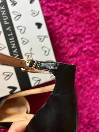 Decoltè nere Vanilla Punk Tg 39