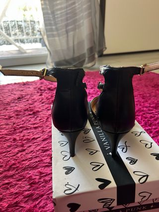 Decoltè nere Vanilla Punk Tg 39