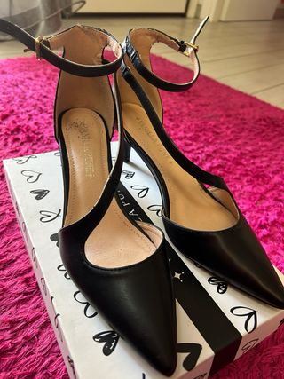 Decoltè nere Vanilla Punk Tg 39