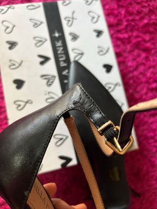 Decoltè nere Vanilla Punk Tg 39