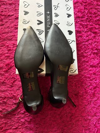 Decoltè nere Vanilla Punk Tg 39