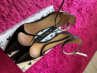 Decoltè nere Vanilla Punk Tg 39