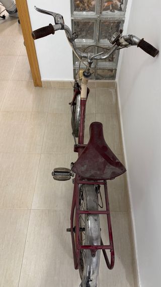 Bicicleta GAC Mobylette plegable paseo