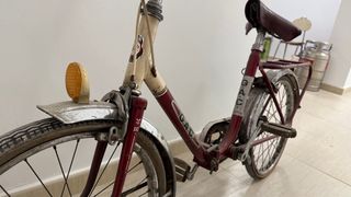 Bicicleta GAC Mobylette plegable paseo