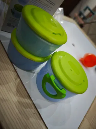 Chicco Contenitori Porta Pappa 6m+