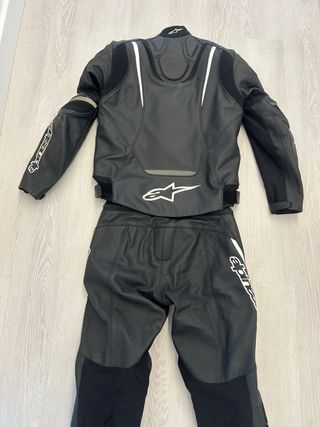 Mono de moto Alpinestars 2 piezas Talla 50