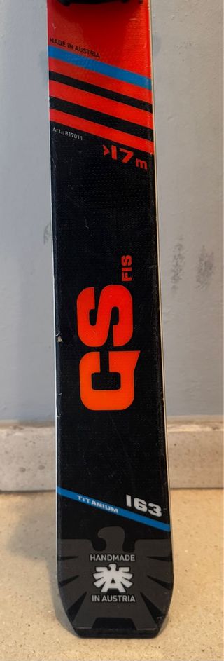 Sci Blizzard GS FIS 163 cm