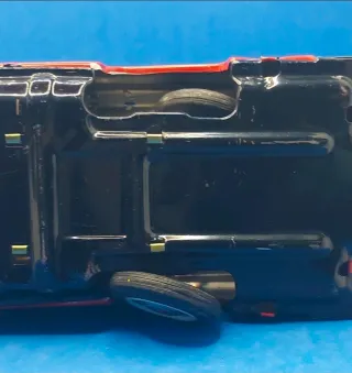 Camión Bomberos Japonés Antiguo Lata