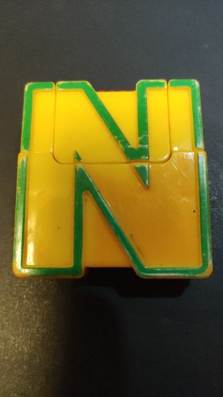 Lakeshore Alpha Bots Lettera N Gialla