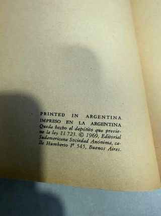 cien años de soledad, año 1969