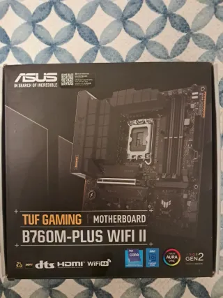 Scheda Madre ASUS TUF GAMING B760M-PLUS WIFI II