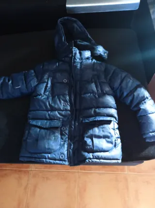 Giacchetta imbottita per bambini blu