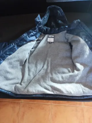 Giacchetta imbottita per bambini blu