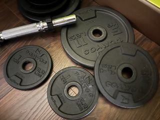 Juego de discos de pesas DOMYOS