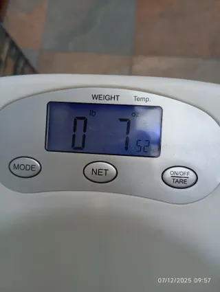 Bañera bebé con báscula