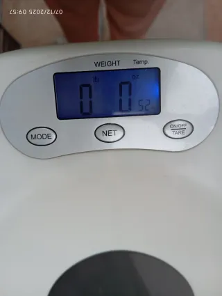 Bañera bebé con báscula