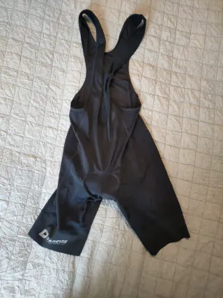 Culote ciclismo hombre negro DAREVIE