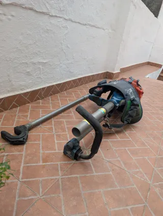 Máquina vareadora aceitunas Máster Block 2000