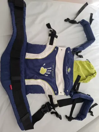 Manduca mochila portabebés
